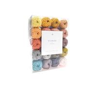 Kit nouveaux coloris 20 Pelotes de coton RICORUMI dk-(...) - Multicolore