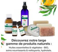 Kit Nuit Calme - 3 Huiles Essentielles Bio - 100% Pure Et Naturelle - Hebbd, Ecocert - Lavande Vraie, Orange Douce, Camomille Romaine - En Diffusion - 2x10ml, 1x5ml