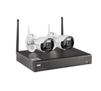 Kit NVR WiFi 8 canaux + 2 caméras Bullet - URMET 1098/820