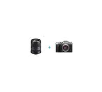 Kit objectif zoom Sigma 18-50mm f/2.8 DC DN Contemporary pour Fujifilm X-T5 Noir
