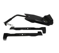 Kit obturateur Mulching d'origine CASTELGARDEN avec Lames pour modèle TC102 à partir de 2006