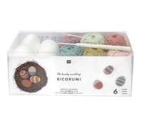Kit Oeufs de Pâques nude en crochet Ricorumi Multicolore G