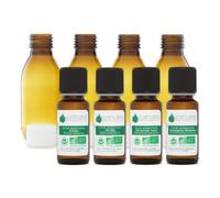 Kit Olfactif - 4 Huiles Essentielles BIO et 4 Flacons 125ML