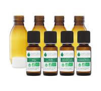 Kit Olfactif - 4 Huiles Essentielles BIO et 4 Flacons 125ML