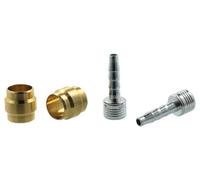 Kit olive et insert elvedes pour durite campagnolo x2