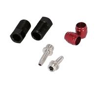 Kit olives/pins/vis P/durite frein à disque XLC BR-X65 Stealth-A-Majig Noir