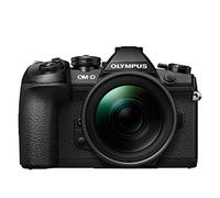 Olympus OM-D E-M1 Mark II + ED 12-40mm PRO 4/3 MILC 20,4 MP Live MOS 5184 x 3888 pixels Noir - Neuf