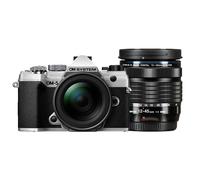 Kit OM System OM-5 12-45 mm argent | ✅ + Premium Service Pack d'une valeur de 119,-