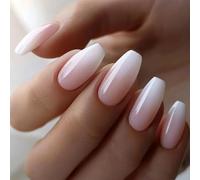 Kit ombre à presser avec finition UV | Acrylique à couverture complète réutilisable