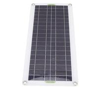 Kit onduleur solaire, kit de démarrage de panneau solaire à économie d'énergie, deux prises USB à haute efficacité pour le camping (100 A)