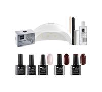 Kit onglerie Semi-permanent LCI avec Lampe LED 48W : Kit Paris