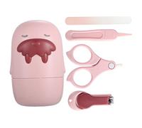 Kit Ongles Bébé Coupe-ongles Ciseaux Limes Soin Ongles Bébé Outil Toilettage