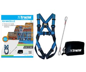 Kit opérateur Nacelle bleu/noir TRACTEL 72552