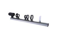 Kit optique de laboratoire physique banc optique lentille concave banc optique banc optique instrument d'enseignement équipement expérimental instrument optique opération simple