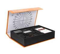 Kit Optique Physique D’expérience Prismes et Lentille Convexe