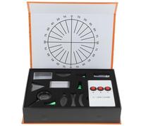 Kit Optique Prisme Lentille Convexe et Miroir Concave 17 Pièces Couleur Aléatoire