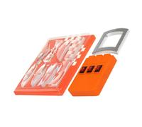 Kit Optique Prisme Physique Multifonction, Réflecteur à Réfraction | Plastique, Montage Facile et Usage Simple, pour Laboratoires et optique, Démonstration