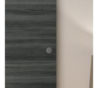 Kit Optirail Bandeau Aluminium, Porte Coulissante, rail et bandeau Cache-Rail Aluminium 204 x 83 x 3,6 cm 204 x 83 x 3,6 cm