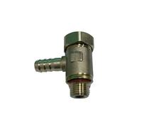 Kit OPV For Machine À Café, Petite Soupape De Sécurité G1/8", Pièces De Rechange For Générateur De Vapeur De Chaudière À Économie D'énergie