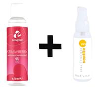 Kit oral débutant - duo (gel, lubrifiant)