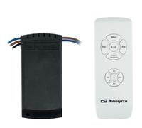 Kit Orbegozo RCM 9000 para Ventilador de Techo- Incluye Receptor y Mando a Distancia