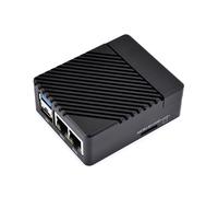 Kit -Ordinateur avec Carte de Base Double Ethernet Gigabit pour Raspberry Pi Compute Module 5 CM5