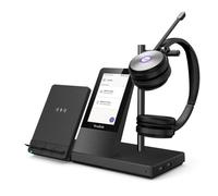 Kit oreillette - Yealink - WH66 Dual Teams - 2 microphones - Bluetooth - 10 heures d'autonomie
