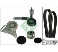 KIT ORGANES AUXILIAIRES POUR AUDI A4 (8E2,B6) 1.9 TDI KW96 MOT AVF IMP. BOSCH