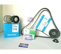 KIT ORGANI SERVICI COURROIE-ROULEAU-TENDICINGHIA POUR ALFA ROMEO 147 -156 1.9...