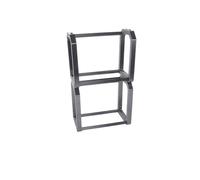 Kit organisateur de Filament d'imprimante 3D DIY, système de stockage modulaire avec pièces PETG, support de bobine de Filament for les fabricants(2 units)