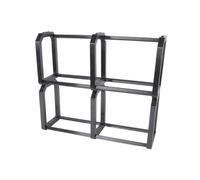 Kit organisateur de Filament d'imprimante 3D DIY, système de stockage modulaire avec pièces PETG, support de bobine de Filament for les fabricants(4 units)