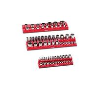 Kit Organisateurs de Douilles Magnétiques pour SAE Capacité 68 Douilles 3PCS