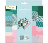Kit Origami - 20 x 20 cm - 60 feuilles G