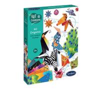 Kit origami - Art et créations - Sentosphère - Papiers imprimés - Activité manuelle - Créativité