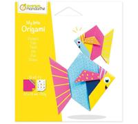Avenue Mandarine My Little Origami, Poisson, 12x12cm, 20f - Multicolore