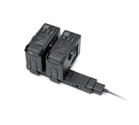 Kit original pour DJI FPV Fly More - Concentrateur de chargement intelligent de batterie de vol et 2 batteries FPV 2000 mAh, temps de vol prolongé