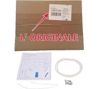 Kit original pour réparation lave-vaisselle fuite d'eau de puisard complet avec feuille illustrée pour montage compatible avec Bosch Siemens Neff Gaggenau 12005744
