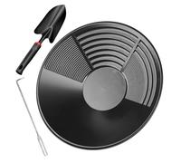 Kit Orpaillage,Kit de Panoramique pour Prospection Aurifère avec Casserole | Équipement Portable Pour Recherche Trésors Rivière Montagne Chasse Aux Trésors Enthousiastes Archéologie