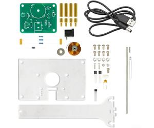 Kit Oscillateur Électromagnétique DIY 5V avec Capteur Hall(B) | Principe effet Hall, mouvement interactif, alimentation 5V sûre, pour idéal écoles et clubs sciences