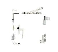 Kit oscillo-battant Galicube 1 V FAPIM à crémone Gea - compas court 402 à 750 mm - blanc 9010 - 1330AF_32