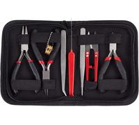 Kit Outil Bijoux 8pcs Trousse À Outils Pour La Fabrication De Bijoux Pinces À Bijoux Outils De Création À Bijoux Avec Pincettes Ciseaux Outils De Réparation De Bijoux Pour Artisanat