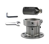 Kit outil de chanfreinage à meuleuse d'angle Métal de précision réglable | Accessoires d'outil de chanfreinage pour meuleuse d'angle Pour machinistes, entrepreneurs, ateliers, travail des métaux
