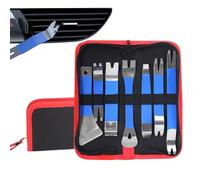 Kit Outil de Démontage de Garnitures Auto - Ensemble Outil de Levage et Enleveur d'Attaches Clips Auto,1 Levier d'Installation Automobile pour Fenêtre Porte Détail Intérieur Plinthe Travaux