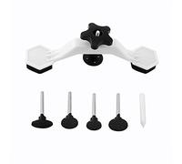 Kit Outil Débosselage Carrosserie, Keenso Outils de Réparation Bosselure Voiture Extracteur Sans Peinture et Colle Tirant des Onglets