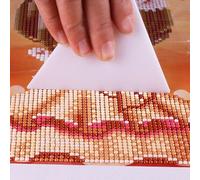 Kit Outil Fixe Pour Bricolage Diamant Peinture Point De Croix Outil Diamant Broderie Accessoires Grande Capacité Diamant Peinture