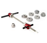 Kit outil presse et extraction de roulements pour jeux de direction enduro bearings linear press bearing