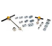 Kit outil presse et extraction de roulements pour moyeux et suspensions enduro bearings linear press bearing