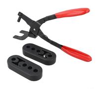 Kit Outil Suspension Tuyau 4 Trous pour Voiture pour camion Kit | Acier trempé pour robuste, ergonomique, démonte supports tenaces, usage pro et DIY, durable