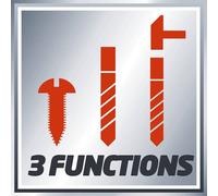 Kit outils 18V 2.0Ah Twinpack