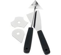 Kit outils de décapage pour pistolet à air chaud - Boite - RAPID-ISABERG - 5000210 G